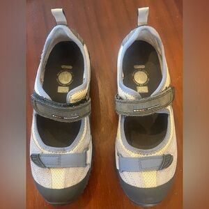 Merrell Blue, Gray and Cream Women's Sneakers